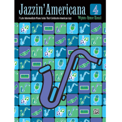 ALFRED JAZZIN' Americana 4 For Piano Solo By Wynn-anne Rossi