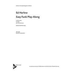 ADVANCE MUSIC ED Harlow Easy Funk Play-along For Electric Bass Edited By Rudolf Stenzinger