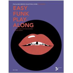 ADVANCE MUSIC ED Harlow Easy Funk Play-along For Flexible 4-part Wind Instrumentation