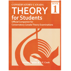 NOVUS VIA MUSIC CONSERVATORY Canada Theory For Students Level 1