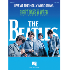 HAL LEONARD THE Beatles Live At The Hollywood Bowl Easy Piano