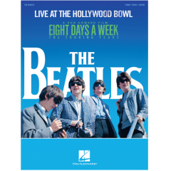 HAL LEONARD THE Beatles Live At The Hollywood Bowl For Piano/vocal/guitar