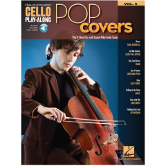 HAL LEONARD POP Covers Cello Play-along Vol. 5 W/ Audio Access