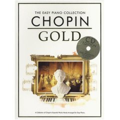 CHESTER MUSIC CHOPIN Gold Easy Piano Collection Cd Edition