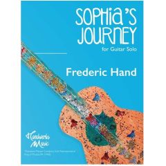 THEODORE PRESSER SOPHIA'S Journey For Guitar Solo By Frederic Hand