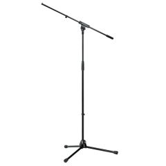 KOENIG & MEYER 210/6 Tripod Boom Microphone Stand, Chrome