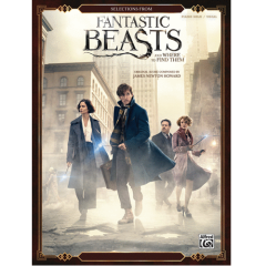 ALFRED SELECTIONS From Fantastic Beasts & Where To Find Them Piano Solo/vocal