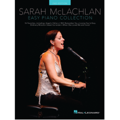 HAL LEONARD SARAH Mclachlan Easy Piano Collection 2nd Edition