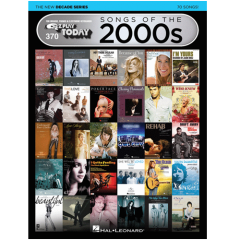 HAL LEONARD SONGS Of The 2000s Ezplay Today Vol. 370 For Organs/pianos & Elec Keyboards