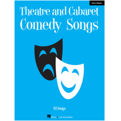 HAL LEONARD THEATRE & Cabaret Comedy Songs Men's Edition For Voice/piano