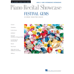 HAL LEONARD FESTIVAL Gems Book 2 Early Intermediate/intermediate Piano Solos