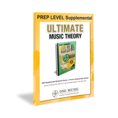 ULTIMATE MUSIC THEOR GP-SPL Prep Level Supplemental Workbook