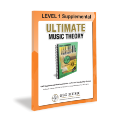 ULTIMATE MUSIC THEOR GP-SL1 Level 1 Supplemental Workbook