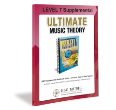 ULTIMATE MUSIC THEOR GP-SL7 Level 7 Supplemental Workbook