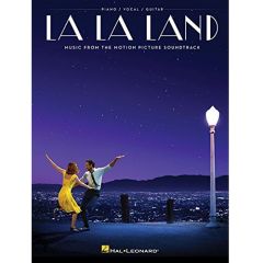 HAL LEONARD LA La Land Music From The Motion Picture Soundtrack For Piano/vocal/guitar