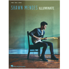 UNIVERSAL MUSIC PUB. ILLUMINATE By Shawn Mendes For Piano/vocal/guitar
