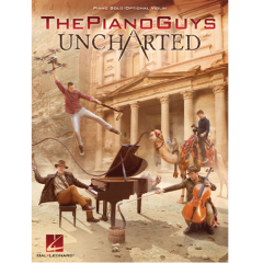 HAL LEONARD UNCHARTED By The Piano Guys For Piano Solo/optional Violin