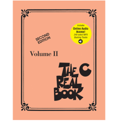 HAL LEONARD THE Real Book Volume 2 2nd Edition Book With Play-along Tracks