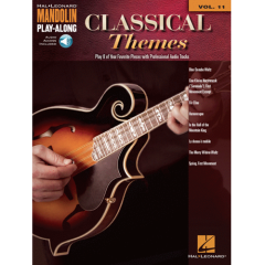 HAL LEONARD CLASSICAL Themes Mandolin Play-along Vol. 11 W/ Audio Access