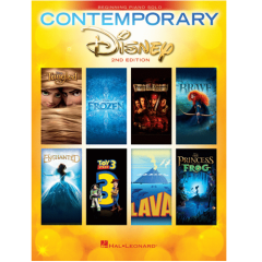 HAL LEONARD CONTEMPORARY Disney Beginning Piano Solo (2nd Edition)
