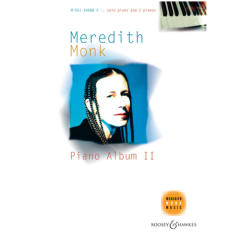 BOOSEY & HAWKES MEREDITH Monk Piano Album Book 2 For Solo Piano & 2 Pianos