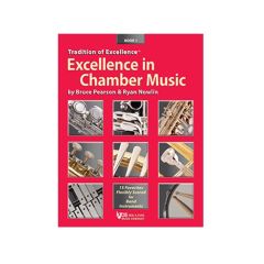 NEIL A.KJOS TOE Excellence In Chamber Music Bbb Tuba Book 1