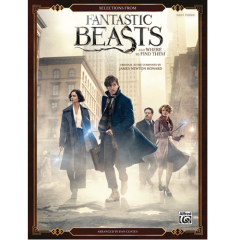 ALFRED SELECTIONS From Fantastic Beasts & Where To Find Them Easy Piano