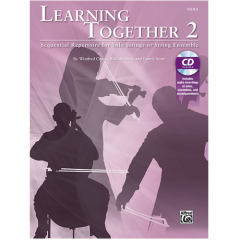 ALFRED LEARNING Together 2 For Viola Cd Included By W. Crock/w. Dicl/ L. Scott