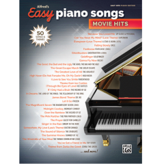 ALFRED ALFRED'S Easy Piano Songs Movie Hits