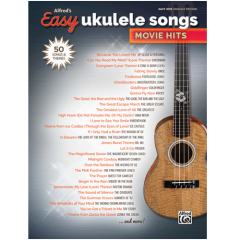 ALFRED ALFRED'S Easy Ukulele Songs Movie Hits