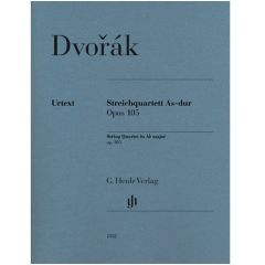 HENLE DVORAK String Quartet Ab Major Op.105 Urtext Edition