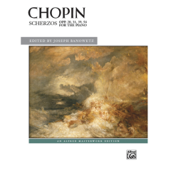 ALFRED CHOPIN Scherzos Opp.20,31,39,54 For The Piano Edited By Joseph Banowetz