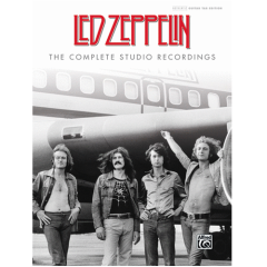 ALFRED LED Zeppelin The Complete Studio Recordings Guitar Tab Edition