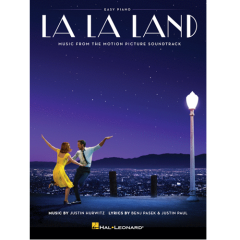 HAL LEONARD LA La Land Music From The Motion Picture Soundtrack For Easy Piano
