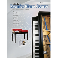 ALFRED ALFRED'S Premier Piano Course Duet 6