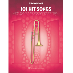 HAL LEONARD 101 Hit Songs For Trombone