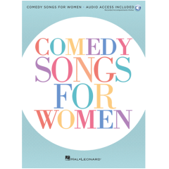 HAL LEONARD COMEDY Songs For Women W/ Audio Access For Piano/vocal/guitar