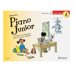 SCHOTT PIANO Junior Theory Book 1 W/ Online Access By Hans-gunter Heumann