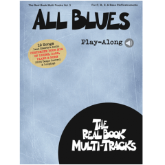 HAL LEONARD ALL Blues Play-along Real Book Multi-tracks Vol. 3
