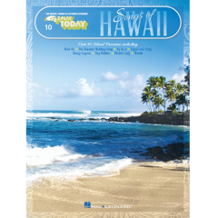 HAL LEONARD SONGS Of Hawaii Ezplay Today Vol.10 For Organs/pianos/keyboards