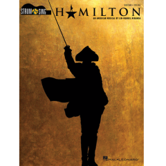 WARNER PUBLICATIONS HAMILTON Strum & Sing For Guitar/vocal By Lin-manuel Miranda