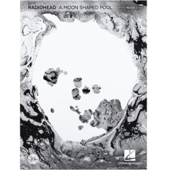 WARNER PUBLICATIONS A Moon Shaped Pool By Radiohead For Piano/vocal/guitar