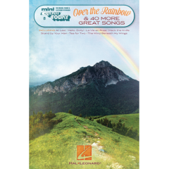 HAL LEONARD OVER The Rainbow & 40 More Great Songs Mini Ezplay Today Vol. 8