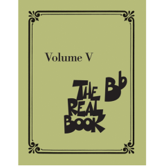 HAL LEONARD THE Real Book Volume V B-flat Edition
