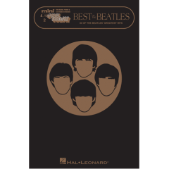 HAL LEONARD THE Best Of The Beatles Mini Ezplay Today Vol. 2 For Organ/piano/keyboard