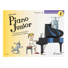 SCHOTT PIANO Junior Performance Book 1 With Online Access By Hans-gunter Heumann