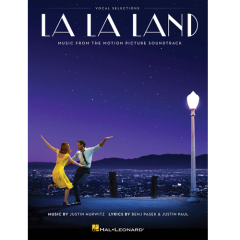 HAL LEONARD LA La Land Music From The Motion Picture Soundtrack Vocal Selections