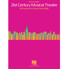 HAL LEONARD 21ST Century Musical Theatre Women's Edition 2nd Edition