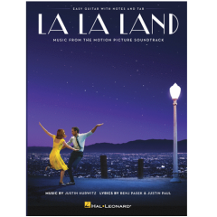 HAL LEONARD LA La Land Music From The Motion Picture Soundtrack For Easy Guitar Tab
