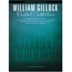 WILLIS MUSIC WILLIAM Gillock Recital Collection For Intermediate To Advanced Piano Solo